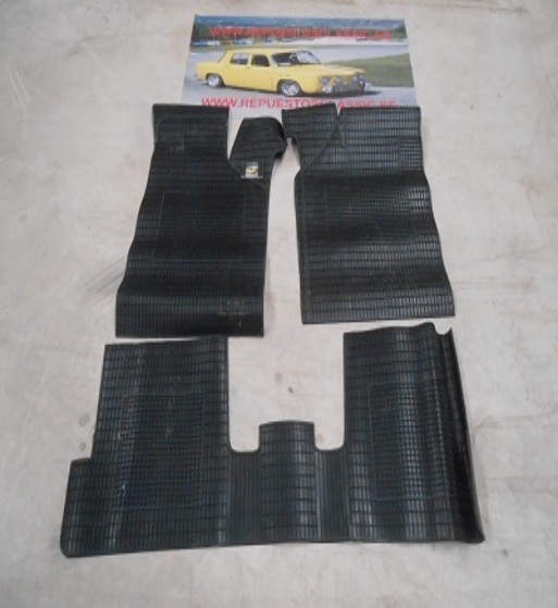 11 ALFOMBRAS SEAT 127, FURA COLOR NEGRO