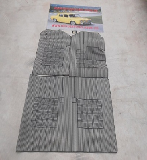 13 ALFOMBRAS CITROEN GS, GSA COLOR GRIS GOMA ANTIGUO STOCK