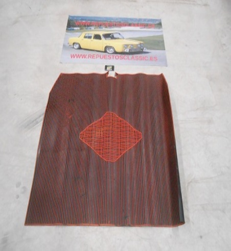 15 ALFOMBRA MALETERO CITROEN GS, GSA COLOR ROJO GOMA ANTIGUO STOCK