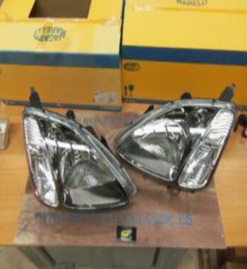 LPL641/642 PMM3N2 JUEGO FAROS DELANTEROS H4 HONDA CIVIC MAGNETI MARELLI