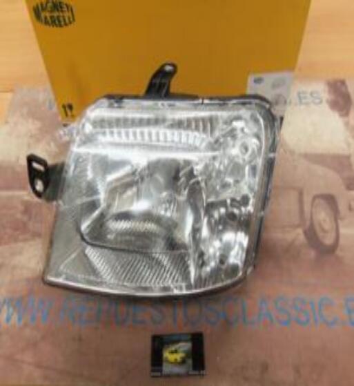 LPH602 PMM2N2 FARO DELANTERO IZQUIERDO H4 FIAT PANDA MAGNETI MARELLI