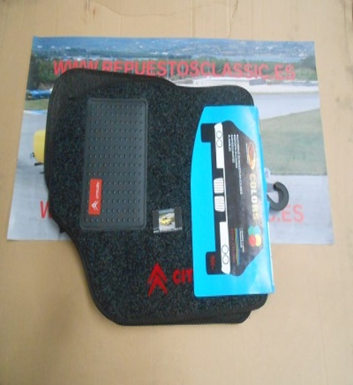 MQ05 ALFOMBRAS DE MOQUETA A MEDIDA CITROEN VISA ANTIGUO STOCK