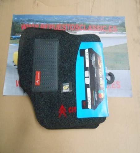 MQ05 ALFOMBRAS DE MOQUETA A MEDIDA CITROEN VISA ANTIGUO STOCK
