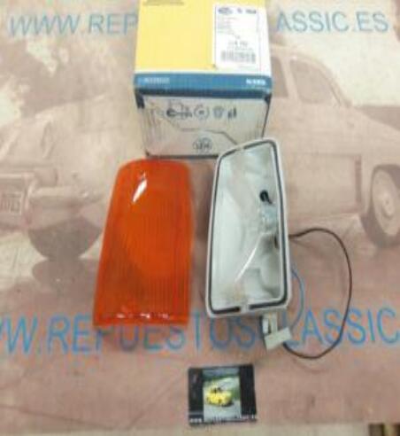 LLA192 PMM3N2 PILOTO INTERMITENTE DELANTERO IZQUIERDO AMBAR FIAT UNO 83>89