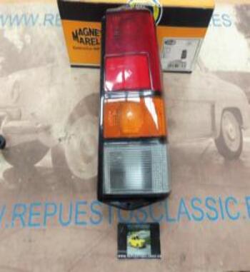LLA551 PMM3N2 PILOTO TRASERO DERECHO FIAT PANDA MAGNETI MARELLI (712125760009) CON PORTALAMPARAS