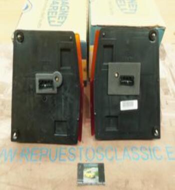 LLA561/562 PMM3N2 JUEGO PILOTOS TRASEROS FIAT UNO 83->89 MAGNETI MARELLI