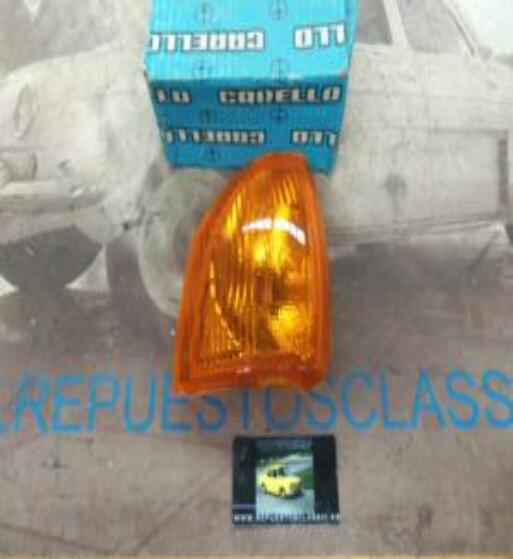 LLA681 PMM3N2 PILOTO INTERMITENTES DELANTERO DERECHO AMBAR ALFA ROMEO 33 83 - (SIN PORTALAMPARAS)