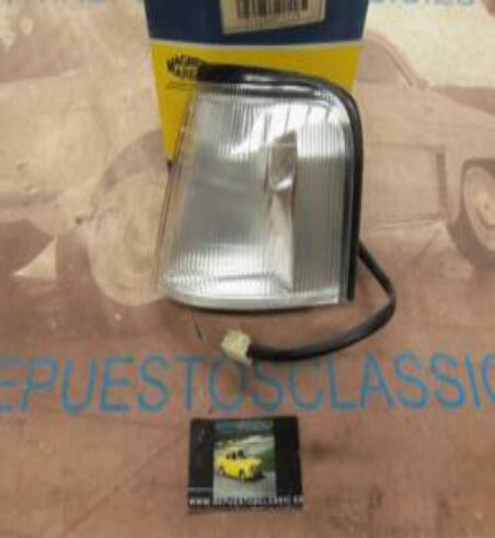 LLA892 PMM3N2 PILOTO INTERMITENTE DELANTERO IZQUIERDO  FIAT UNO 89 --> BLANCO MAGNETI MARELLI (712334911110)