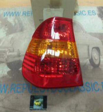 LLD722 PMM3N2 PILOTO TRASERO IZQUIERDO AMBAR BMW SERIE 3 E46/4 BERLINA MAGNETI MARELLI