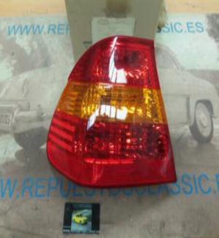 LLD722 PMM3N2 PILOTO TRASERO IZQUIERDO AMBAR BMW SERIE 3 E46/4 BERLINA MAGNETI MARELLI