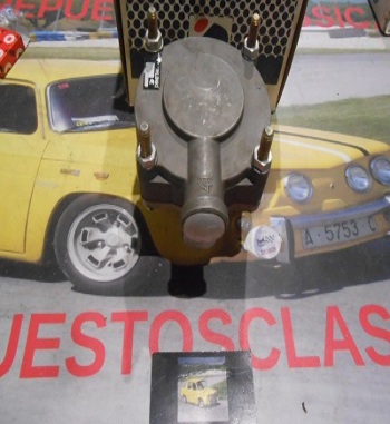 SER119 VÁLVULA RELE CAMIONES MERCEDES A0014298344 DIMETAL 4605371