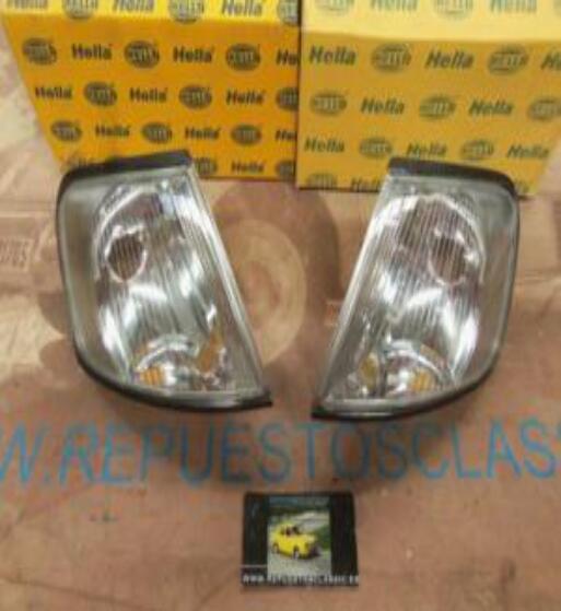 9EL963111004-9EL963112004 PH1N2 JUEGO PILOTOS DELANTEROS AUDI A 3 (96-00) HELLA SIN PORTALAMPARAS