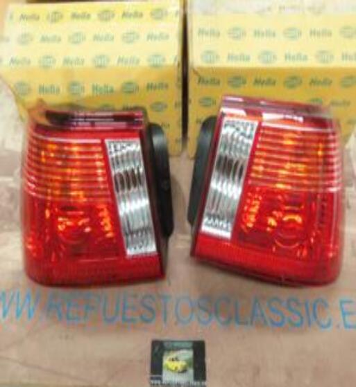 9EL964023014-9EL964024014 PH1N2 JUEGO PILOTOS TRASEROS SEAT IBIZA 99->02 HELLA SIN PORTALAMPARAS