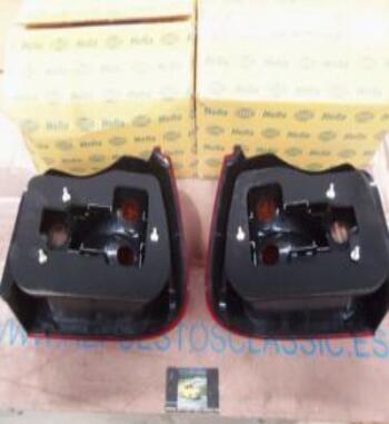 9EL964023014-9EL964024014 PH1N2 JUEGO PILOTOS TRASEROS SEAT IBIZA 99->02 HELLA SIN PORTALAMPARAS