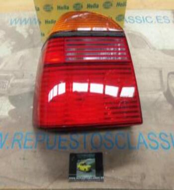 9EL139137061 PH1N2 PILOTO TRASERO IZQUIERDO VOLKSWAGEN GOLF III 91> CON ANTINIEBLA, HELLA SIN PORTALAMPARAS