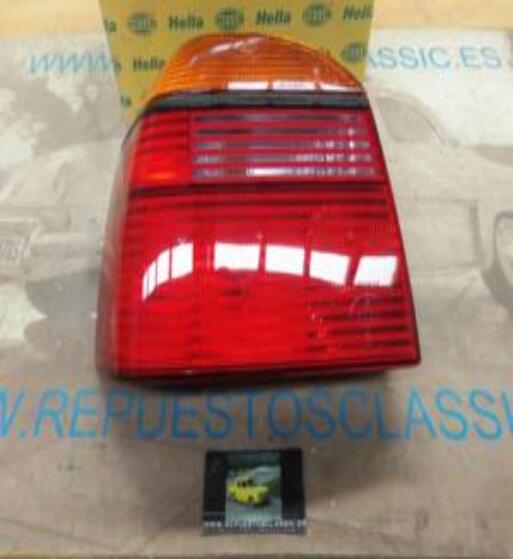 9EL139137061 PH1N2 PILOTO TRASERO IZQUIERDO VOLKSWAGEN GOLF III 91> CON ANTINIEBLA, HELLA SIN PORTALAMPARAS