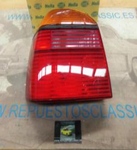 9EL139137061 PH1N2 PILOTO TRASERO IZQUIERDO VOLKSWAGEN GOLF III 91> CON ANTINIEBLA, HELLA SIN PORTALAMPARAS