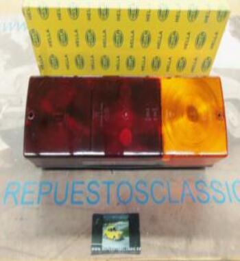 2SE997088001 PH1N2 PILOTO TRASERO CAMION  HELLA  CON LUZ MATRICULA