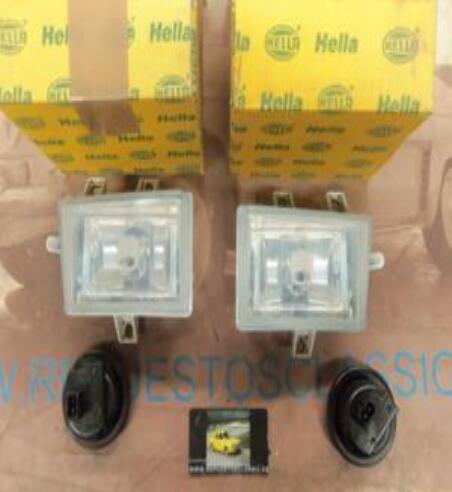 1NA962530011-1NA962530021 PH1N2 JUEGO FAROS ANTINIEBLA H3 BLANCO VOLKSWAGEN POLO III (6N1) 94>99, HELLA