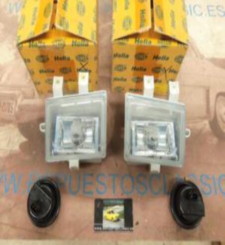 1NA962490011-1NA962490021 PH1N2 JUEGO FAROS ANTINIEBLA H3 BLANCO VOLKSWAGEN POLO III (6N1) 94>99, HELLA