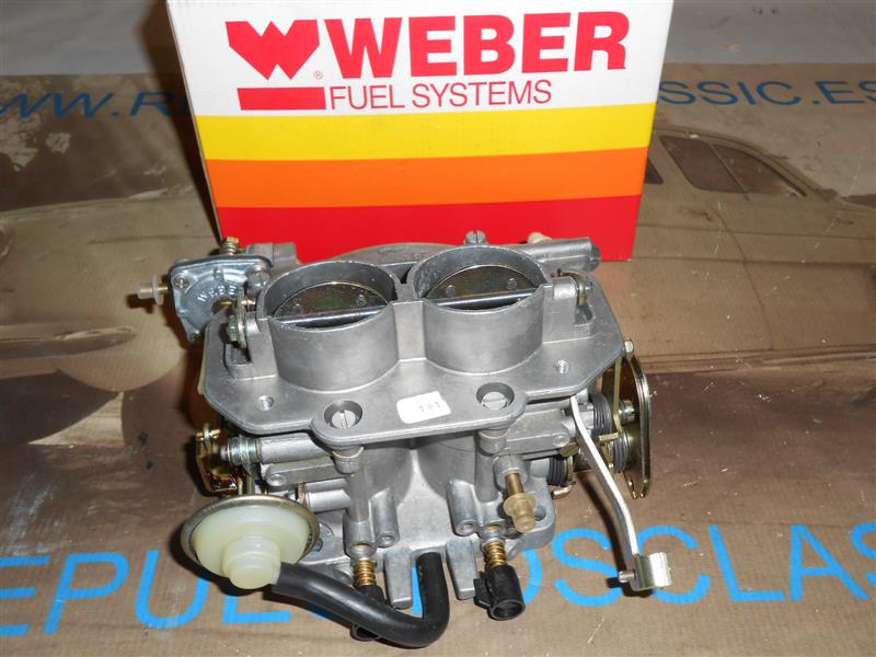 CW-49 CARBURADOR WEBER 36 DCNVH 20 PEUGEOT 205 GT, GTX, 309 SR