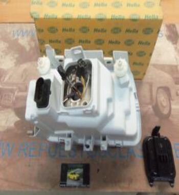 1AF962489111 PH2N2 FARO IZQUIERDO H4 VOLKSWAGEN POLO MK3 (6N1) 94>99, HELLA