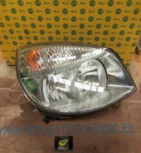1EG008862181 PH1N2 FARO DELANTERO DERECHO H1-H7 RENAULT SCENIC II  HELLA