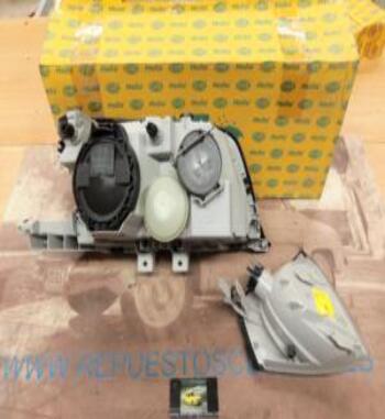 1EJ008040051 PH2N2 FARO E INTERMITENTE DELANTERO IZQUIERDO H7-H1 MERCEDES CLASE C (W202) HELLA