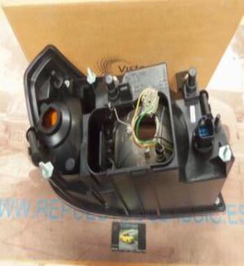 1EG354024091 PH2N2 FARO DELANTERO IZQUIERDO H4 FORD TRANSIT LHD, LH HELLA (00->06)