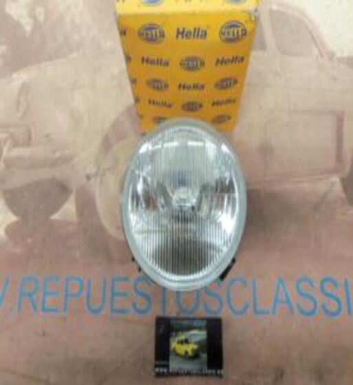 1B3126677041 PH2N2 OPTICA DELANTERA DERECHA H1 BMW 3 E30 HELLA