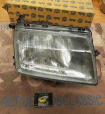 1AJ007677041 PH2N2 FARO DELANTERO DERECHO H4 OPEL VECTRA A 88>95, HELLA
