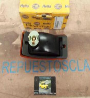 2BA004499001 PH2N2 PILOTO INTERMITENTE AMBAR DELANTERO FURGON MERCEDES 406 , 408 , 508 , 608