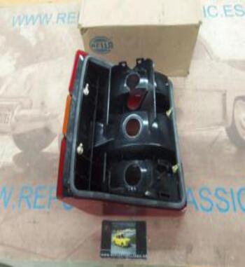 9EL960322304 PH2N2 PILOTO TRASERO DERECHO SEAT IBIZA MK1 84>93 HELLA  (92399) (SIN PORTALAMPARAS)