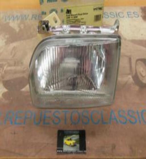 1AF960723111 PH3N2 FARO DELANTERO IZQUIERDO H4 FORD ESCORT, ORION 86 -> 90 HELLA (12306)