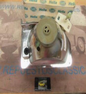 1AF960723111 PH3N2 FARO DELANTERO IZQUIERDO H4 FORD ESCORT, ORION 86 -> 90 HELLA (12306)