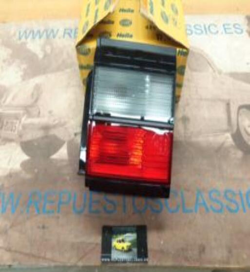 9EM133320031 PH3N2 PILOTO TRASERO INTERIOR DERECHO VOLKSWAGEN PASSAT 88>93 ORIGINAL HELLA  (92513)