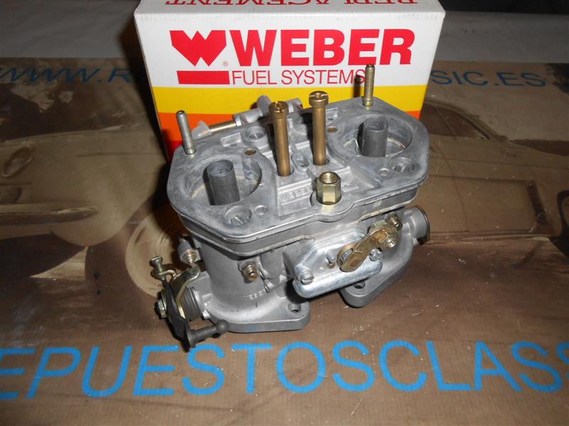 CW-53 CARBURADOR WEBER 40 IDF 68 ALFA ROMEO 33, SPRINT 1.7, VOLKSWAGEN BEETLE, PORSCHE