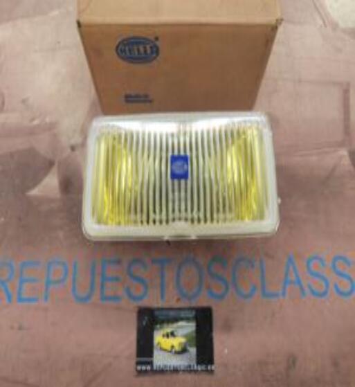1ND124908011 PH3N2 OPTICA ANTINIEBLA AMARILLA H3 HELLA