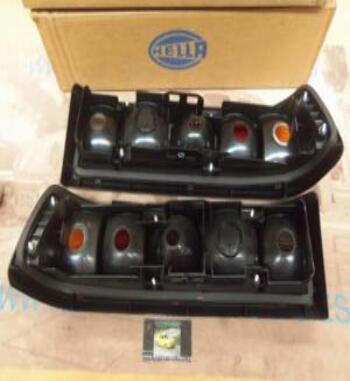 9EL124233011-9EL124234011 PH3N2 JUEGO PILOTOS TRASEROS VOLKSWAGEN SCIROCCO MKII, HELLA