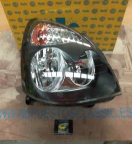 1DB008461201 PH3N2 FARO DELANTERO DERECHO H1-H7 RENAULT CLIO II HELLA