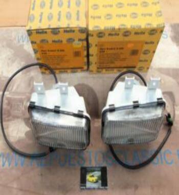 1NB004519191-1NB004519201 PH3N2 JUEGO FAROS ANTINIEBLA BLANCO OPEL KADETT E GSI 88>, HELLA