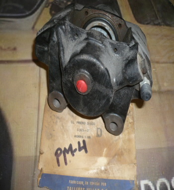 PR18 PINZA FRENO DERECHA DOBLE PISTON AUTHI, MORRIS, MG 2"