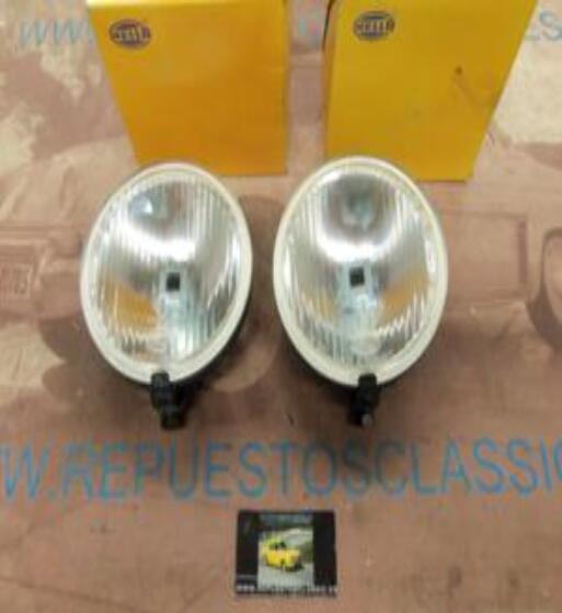 1F4003550404 PH3N2 JUEGO FAROS REDONDOS LARGO ALCANCE H3 155mm. FORD XR3/XR2/RS TURBO