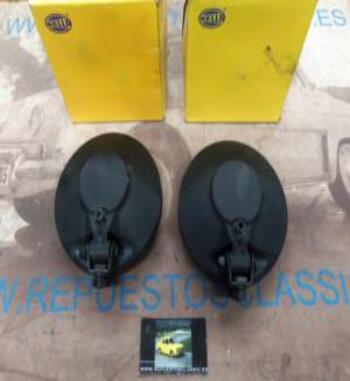 1F4003550404 PH3N2 JUEGO FAROS REDONDOS LARGO ALCANCE H3 155mm. FORD XR3/XR2/RS TURBO