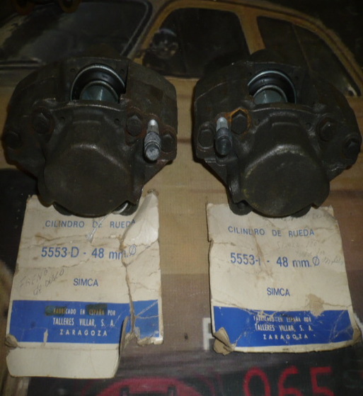 PINZAS FRENO SIMCA 1000 RALLY, SIMCA 1200 48 mm PSI-1