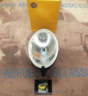 1F4003550404 PH3N2 FARO REDONDO LARGO ALCANCE H3 155mm. FORD XR3/XR2/RS TURBO, HELLA (15045)