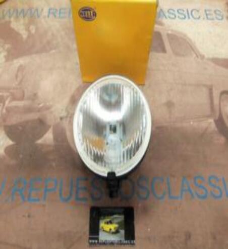 1F4003550404 PH3N2 FARO REDONDO LARGO ALCANCE H3 155mm. FORD XR3/XR2/RS TURBO, HELLA (15045)