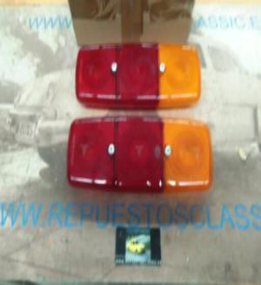 9EL109139001 PH3N2 JUEGO TULIPAS TRASERAS IVECO, MAGIRUS-DEUTZ, MERCEDES. HELLA