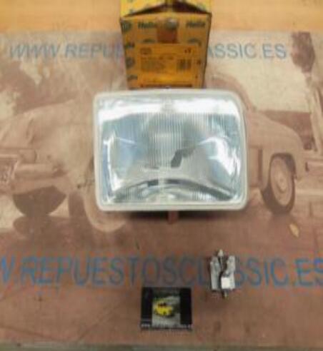 1AF004781021 PH3N2 FARO DERECHO H4 FORD FIESTA MKII, XR2 83->89, HELLA  (12268) CON BOMBILLA
