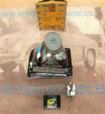 1AF004781021 PH3N2 FARO DERECHO H4 FORD FIESTA MKII, XR2 83->89, HELLA  (12268) CON BOMBILLA